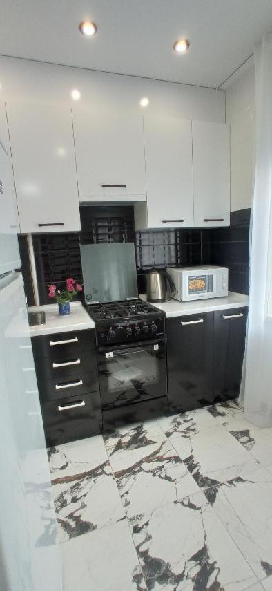 Жд Вокзал И Авто 1 Кв Евро Appartement Dnjepropetovsk Buitenkant foto