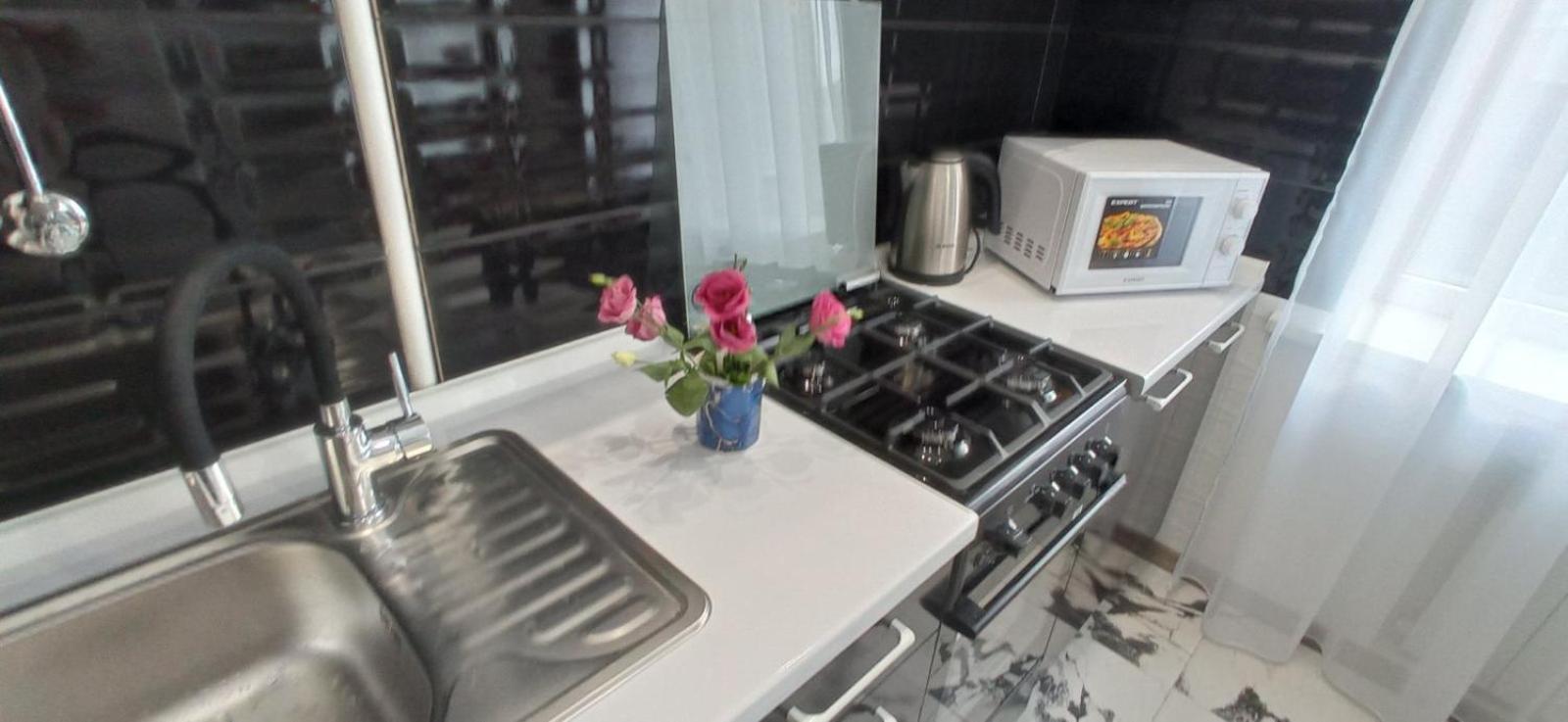 Жд Вокзал И Авто 1 Кв Евро Appartement Dnjepropetovsk Buitenkant foto